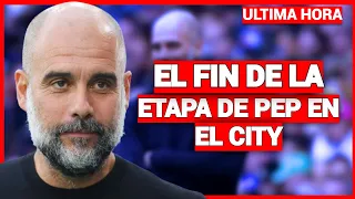 Punto y Final La fecha en la que Guardiola dejará el City "lo revelan todo"