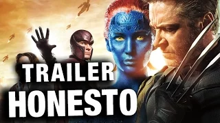 Trailer Honesto - X-men Dias de um Futuro Esquecido - Legendado