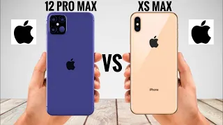 Какой айфон выбрать? 12 PRO MAX VS XS MAX