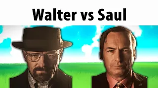 Walter White vs Saul Goodman