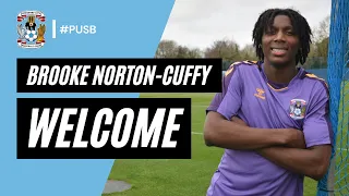 Arsenal youngster Brooke Norton-Cuffy joins the Sky Blues | Interview