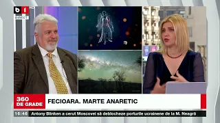 360 GRADE CU ALINA BĂDIC. HOROSCOP SĂPTĂMÂNA 23 -29 MAI 2022. Invitat: LUCREȚIU TUDOROIU, P2/3