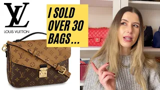 Why I sold ALL my LOUIS VUITTON bags (except 1) :)