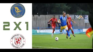 KING'S LYNN TOWN - BRACKLEY  (2-1) EXTENDED HIGHLIGHTS 16-08-2022