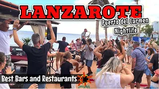 Puerto del Carmen - Nightlife - Best Bars and Restaurants