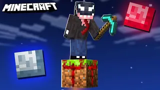 MINECRAFT, ale TYLKO NA JEDNYM STRASZNYM 😱 BLOKU!