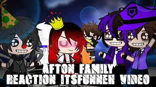 afton family reaction (gacha club) / itsfunneh (read the comments why i saw crew not krew sorry)