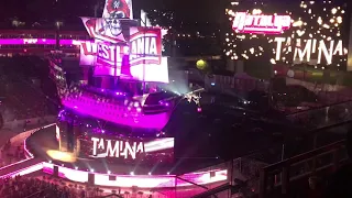 4/11/2021 WWE Wrestlemania 37 Night Two (Tampa, FL) - Tamina & Natalya Entrance