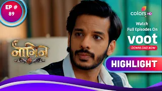 Naagin 6 | नागिन 6 | Ep. 89 | Raghuveer Helps Prathna | Highlight