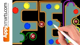 Mix and Match Colors and Solve Logic Puzzles in DOTsZLE - Detailed Walkthrough (Levels 1-30)