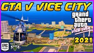 Ayrıntılı Kurulum Rehberi | GTA 5 Den Vice City'ye Yolculuk | ViceCity Map | GTA 5 MODS| 2021