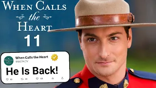 When Calls the Heart Signals to Daniel Lissing's Return To Season 11