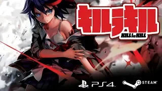 Kill a Kill (Official Announcement Trailer) Anime Expo 2018 [Ps4 / PC]