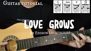 Love grows ( Where My Rosemary Goes) - Edison Lighthouse (Easy Guitar tutorial with lyrics)