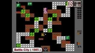 NES gameplay - Battle City ( 1985 )