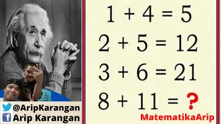 Teka teki Matematika Viral 97% Orang Salah