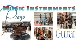 MUSICAL INSTRUMENTS | ARTS OF  MUSIC | MUSIC EQUIPMENT'S