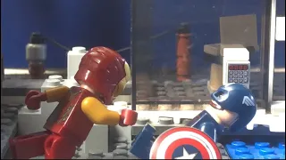 Iron man vs Captain America fight I gave up on(might finish soon)