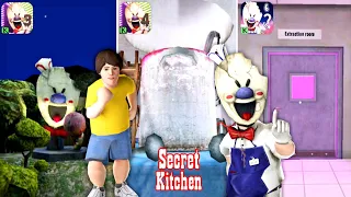 EVOLUTION OF SECRET KITCHEN IN ICE SCREAM SERIES | ICE SCREAM 3 - ICE SCREAM 6