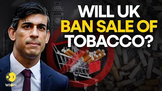 UK News LIVE: Tobacco and vapes bill gets second reading in UK parliament | WION LIVE