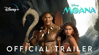 MOANA Live Action Teaser Trailer (2024) Zendaya, Dwayne Johnson | Disney+