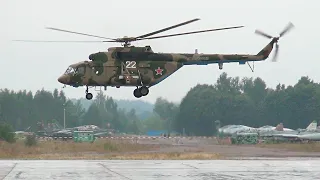 Ми-8АМТШ, Армия-2022, Кубинка
