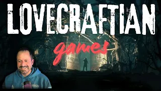 👁️ LOVECRAFT LOVERS SPECIAL - ✨✨ 55 terrifying video games you should play 🦑