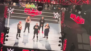 WWE RAW 4/1/24 Roman Promo and Seth Rollins Entrance