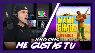 FIrst Time Reaction Manu Chao Me Gustas Tu (WOW!) | Dereck Reacts