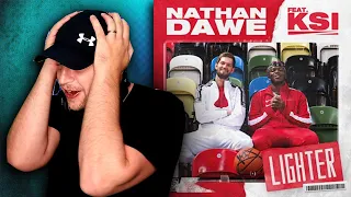 Nathan Dawe x KSI - LIGHTER - REACTION!!!