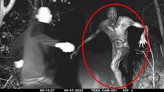 Mysterious Video Shows a Creepy Entity