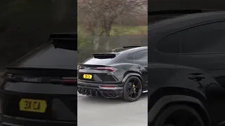 Mansory Lamborghini Urus Acceleration Leaving Car Meet 💨