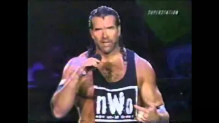 8 13 98 WCW Thunder   Scott Hall Promo