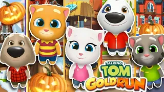 TALKING TOM GOLD RUN GAMEPLAY