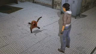 Half-Life 2 headcrab Lamarr breakdancing.vm