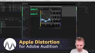 Apple Distortion for Adobe Audition