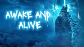 Godzilla AMV.     Awake and alive | Skilliet