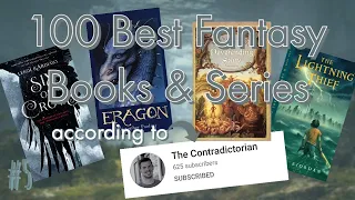 100 Best Fantasy Books | Reading and Writing | #booktube