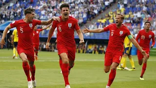 England and Croatia book their spots in the World Cup semi-final