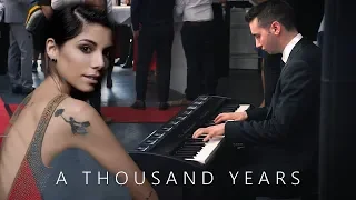 Christina Perri - A Thousand Years [LIVE WEDDING PERFORMANCE | 18.08.18]