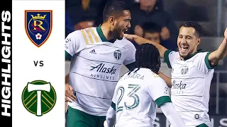 HIGHLIGHTS: Real Salt Lake vs. Portland Timbers | November 03, 2021