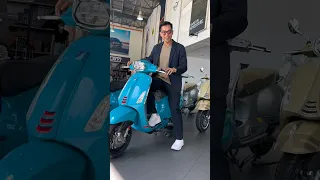 Here's #5Reasons why you should get yourself a Vespa 🛵 #shorts #shortsvideo #Vespa #Italy #Manila