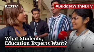 Budget 2023: Here's What Students, Education Experts Want