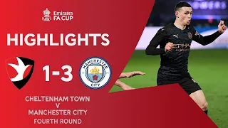 Late City Comeback Avoids Huge Upset | Cheltenham Town 1-3 Manchester City | Emirates FA Cup 2020-21