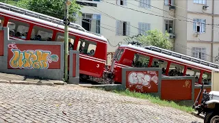 Trem do Corcovado, Rack Railway in Rio de Janeiro