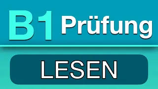 gast Prüfung B1 Lesen NEU 2023 Übungssatz DTZ telc