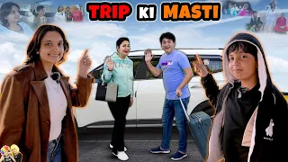 TRIP KI MASTI | Family Travel Vlog | Aayu and Pihu Show