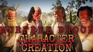 Red Dead Online | Murfree Brood Character Creation