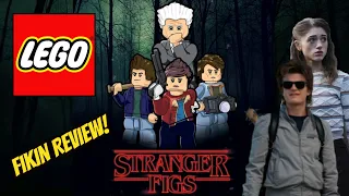 Stranger Fig/Stranger Things #FikinReview #EclipseGrafx #LegoReview