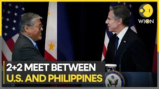 U.S. and Philippines's agreement to complete road map in 2+2 meet | English News | WION